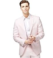 Savile Row Inspired Pure Linen 2 Button Jacket