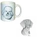 Weimaraner Coffee Mug, Porcelain by Rosalinde (11 oz.)