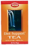 Diet Support Tea by NOW Foods - (30 Bags)