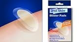`2nd Skin Blister Pads Pk/5 Long lasting - protects the blister * Reduces pain * A hydrocolloid pad