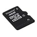 Kingston Technology SDC4/4GBSP 4GB microSDHC Class 4 Flash Card without Adapter - Single Pack (Black)