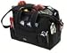 Custom LeatherCraft 1534 16 Tote Bag with Top Plastic Tray