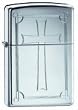 Cross High Polish Chrome - Zippo 20191, Zippo Lighters Other Lighters