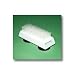 Mecanaids Scrub Brush with Suction Cups - For One Handed Use, 4"