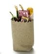 Dollhouse Miniature Grocery Bag Filled with Groceries
