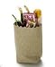 Dollhouse Miniature Grocery Bag Filled with Groceries