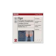 Elgar;Cpte.Symphonies 1&2