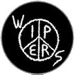 THE WIPERS - Logo - Button / Pin