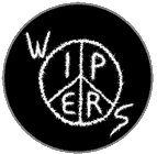THE WIPERS - Logo - Button / Pin