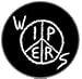 THE WIPERS - Logo - Button / Pin