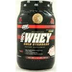 Optimum Nutrition Gold Standard 100% Instantized Natural Whey Protein Powder, Delicious Strawberry, 2.07-Pound Plastic Jars