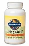 Garden of Life Living Multi Vitamin C
