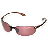 Bolle Sport Kickback Sunglasses (Dark Tortoise/Polarized Sandstone Gun)