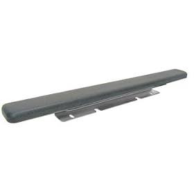 Waterloo Molded Foam Pad Palm Rest With Steel Insert Black by Waterloo