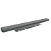 Waterloo Molded Foam Pad Palm Rest With Steel Insert Black