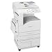 Lexmark X852e MFP - Multifunction ( fax / copier / printer / scanner ) - B/W - laser - copying (up to): 45 ppm - printing (up to): 45 ppm - 3100 sheets - 33.6 Kbps - parallel, USB, 10/100 Base-TX - government GSA / TAA
