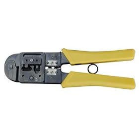 LINDY RJ-12/RJ-11/RJ10/BT Plug Crimp Tool