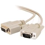 Cables To Go - 09453 - 50ft DB9 M/F All Lines Extension Cable