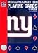 New York Giants Poker Playing Cards