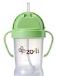 ZoLi Bot Straw Sippy Cup Green