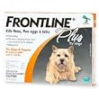 Frontline Plus For Dogs & Puppies 11-22 Pounds (3 Applicators)
