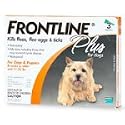 Frontline Plus For Dogs & Puppies 11-22 Pounds (3 Applicators)