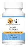 Acai Berry 500 mg, 4:1 extract , 90caps