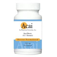 Acai Berry 500 mg, 4:1 extract , 90caps