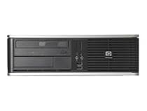 HP Compaq Business Desktop dc7900 - SFF - 1 x Core 2 Quad Q8300 / 2.5 GHz - RAM 4 GB - HDD 1 x 250 GB - DVD?RW (?R DL) / DVD-RAM - Radeon HD 2400XT - Gigabit Ethernet - Vista Business / XP Pro downgrade - Monitor : none - Smart Buy - Microsoft Office Ready