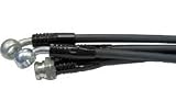 Techna Fit (AUDI-1000-blk) Black 6 or 8 Brake Lines - (6 line kit)