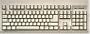 Key Tronic 104-Key Win95 PS/2 Box Keyboard with L-Shape Enter Key (White)