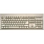 Key Tronic 104-Key Win95 PS/2 Box Keyboard with L-Shape Enter Key (White)
