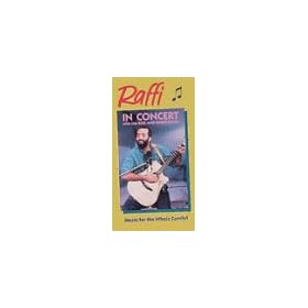 Raffi in Concert With the Rise and Shine Band [VHS]