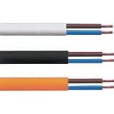 Circular 2 Core (3 Amp  0.5mm  100m)