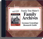 German Genealogy Research Guide