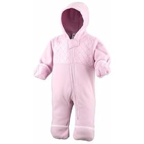 Columbia Plushy Princess Fleece Bunting