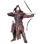 Lurtz uruk hai action figure fellowship of the ring (Lord of the Rings)