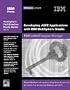 Developing J2EE Applications with WebSphere Studio: IBM Certified Enterprise Developer (IBM Certification Study Guides) (IBM Certification Study Guides)