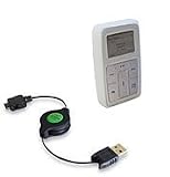 Creative Zen Micro (6GB) FlexiSkin and miniSync Bundle (Frosted Clear)