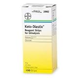 Keto-Diastix Urine Reagent Test Strips - Box of 50