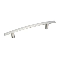 Amerock BP9362-G10 Essential'z Subtle Arch 5-Inch Pull, Satin Nickel