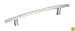 Amerock BP9362-G10 Essential'z Subtle Arch 5-Inch Pull, Satin Nickel