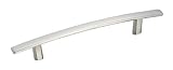 Amerock BP9362-G10 Essential'z Subtle Arch 5-Inch Pull, Satin Nickel