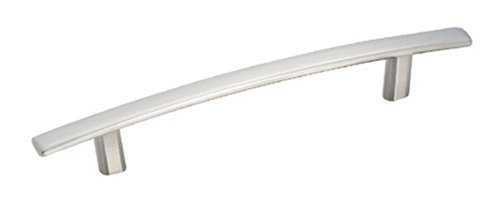 Amerock BP9362-G10 Essential'z Subtle Arch 5-Inch Pull, Satin Nickel