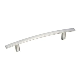 Amerock BP9362-G10 Essential'z Subtle Arch 5-Inch Pull, Satin Nickel by Amerock