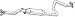 Automotive : Bosal 280-383 Resonator And Pipe Assembly
