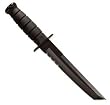 Black Tanto - Ka-bar Knives 1245, Knives Tanto
