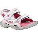 Girls' Timberland Duneblaster 2 Strap Sandal - White Smooth/Pink