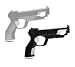 CTA WI-GSC NINTENDO WII(TM) MAGNUM LASER GUN COMBO