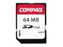 Compaq iPAQ 253478-B21  64MB SD Memory for  1900, 3800, 3900, 5400 series